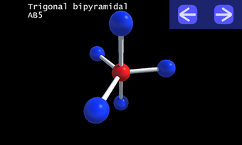 Imagen 2 para 3D VSEPR