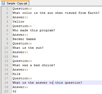 Image 3 for Quiz Study Tool
