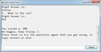 Image 5 for Quiz Study Tool