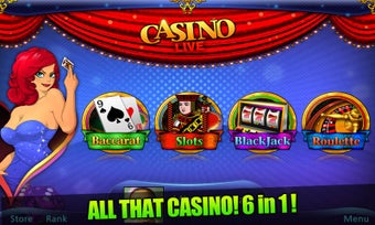 Image 1 for Casino Live - Slots, Blac…