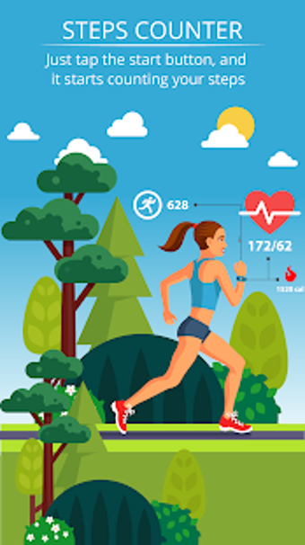 Imagen 1 para Pacer Pedometer: Step Cou…