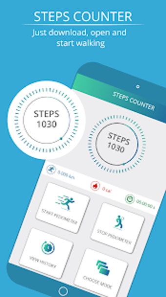 Imagen 2 para Pacer Pedometer: Step Cou…