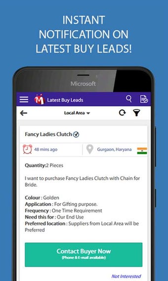 Image 3 for IndiaMART for Windows 10