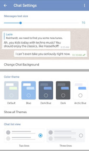 Imagen 2 para Messenger