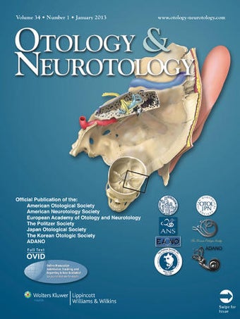 Imagen 0 para Otology & Neurotology