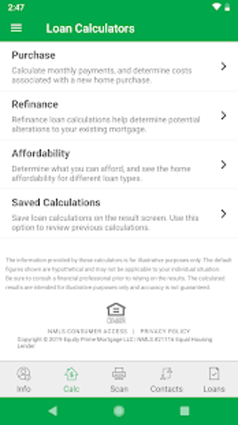 Image 0 for Equity Prime Mortgage LLC