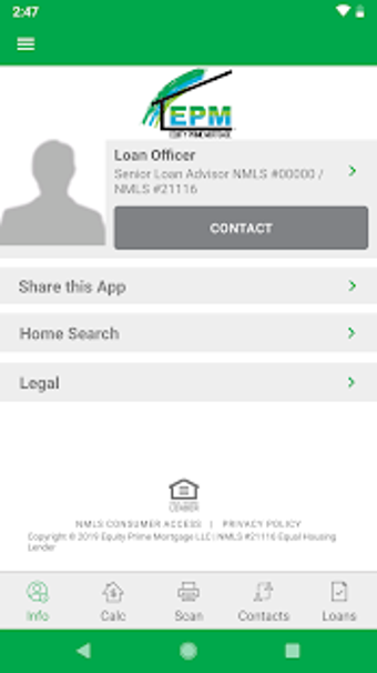 Image 0 for Equity Prime Mortgage LLC