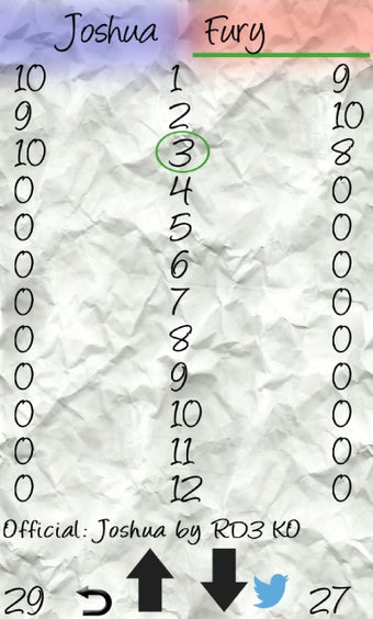 Imagen 0 para Fight Score