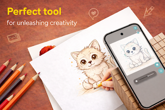Image 0 for DrawLens: AR Drawing  Ske…