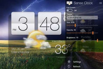 Image 1 for Sense Clock for Windows 1…