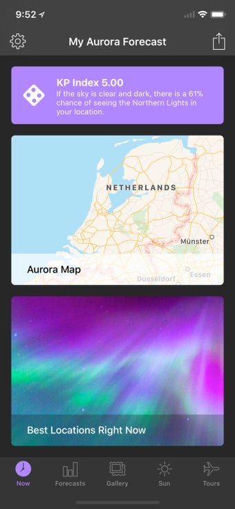 Imagen 0 para My Aurora Forecast Pro