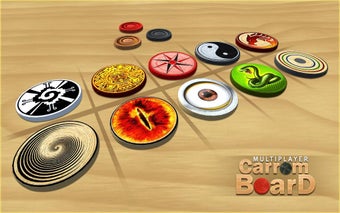 Imagen 4 para Carrom Board Multiplayer …