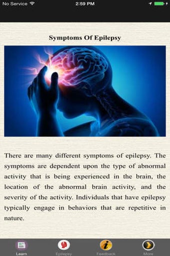 Image 0 for Symptoms Of Epilepsy - Kn…