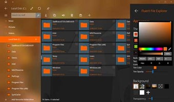 Imagen 0 para Fluent File Explorer for …