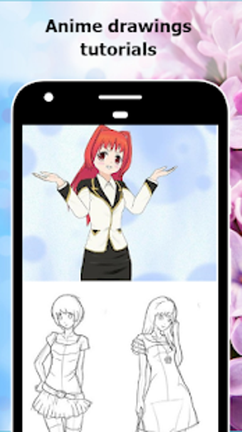 Image 0 for Draw anime step by step