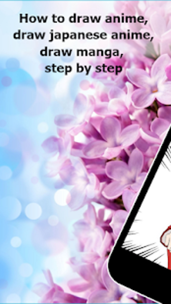 Image 1 for Draw anime step by step