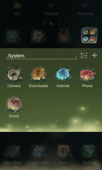 Image 2 for The fox GO Launcher Theme