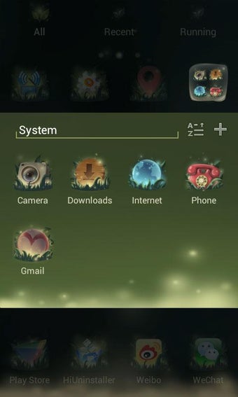 Imagen 0 para The fox GO Launcher Theme