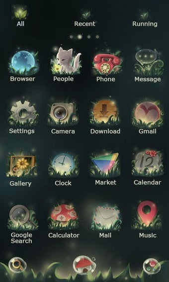 Imagen 2 para The fox GO Launcher Theme