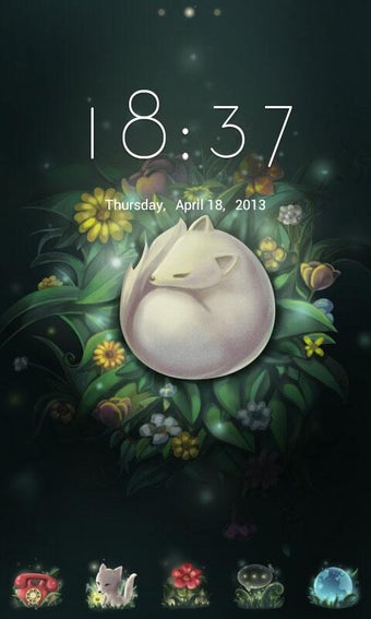 Imagen 3 para The fox GO Launcher Theme