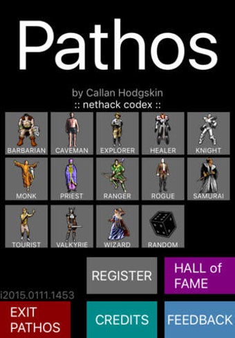 Image 0 for Pathos: Nethack Codex
