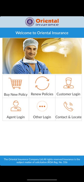 Image 1 for Oriental Insurance On Mob…