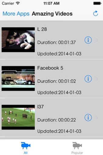 Image 0 for Amazing Videos