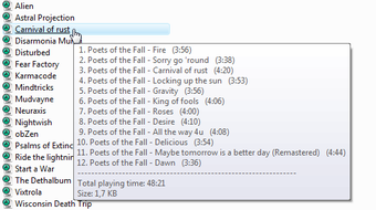 Image 0 for Winamp Playlist Preview