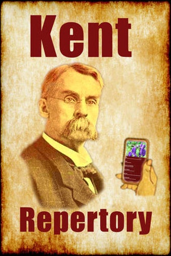 Image 0 for Kent Homeopathic Repertor…