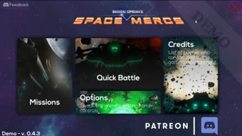 Image 0 for Space Mercs - Demo