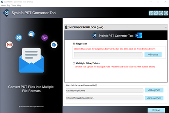 Image 0 for PST to PDF Converter