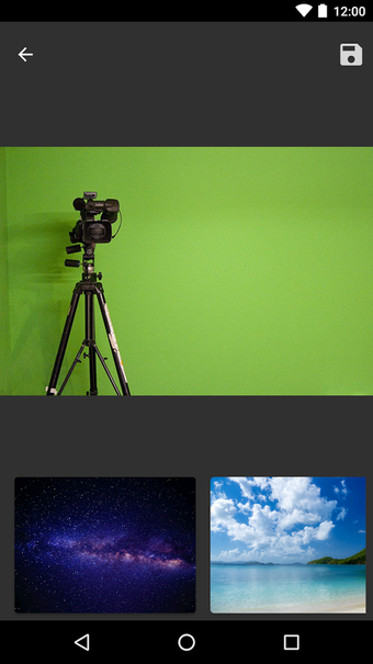 Imagen 2 para Chroma Key (Beta)