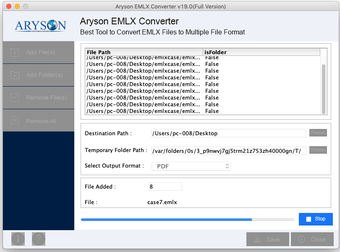 Imagen 0 para Aryson EMLX Converter For…