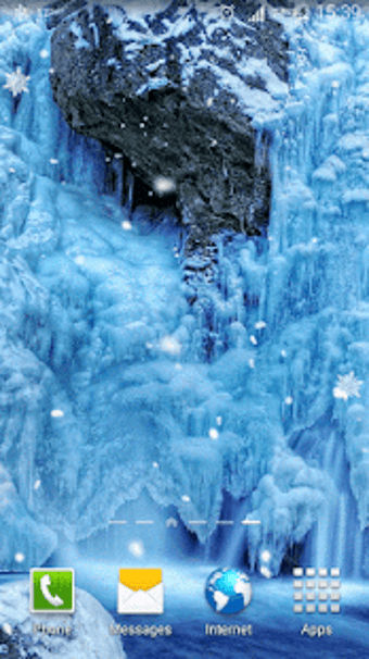 Image 2 for Frozen Waterfall HD Wallp…