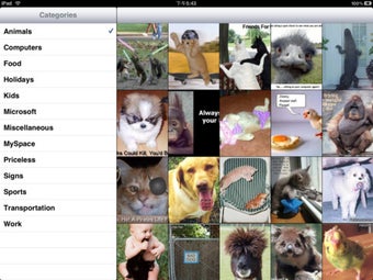 Imagen 0 para Funny Pictures for iPad