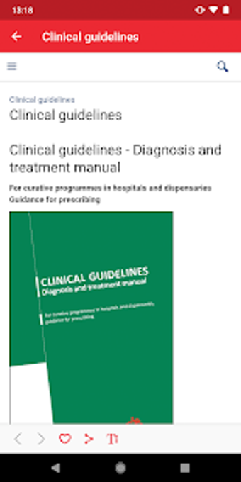 Image 2 for MSF Medical Guidelines