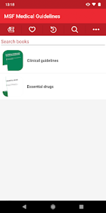 Image 0 for MSF Medical Guidelines