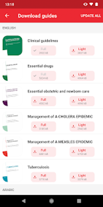 Image 1 for MSF Medical Guidelines