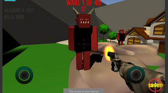 Image 0 for Ragdoll Monster Shooter- …
