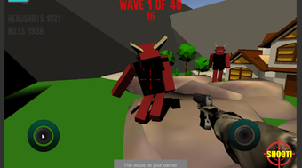 Image 1 for Ragdoll Monster Shooter- …