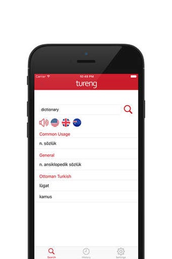 Image 0 for Tureng Dictionary