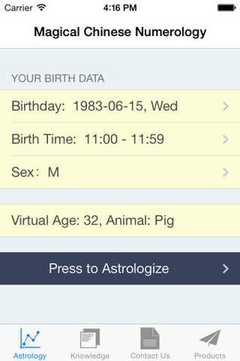 Imagen 0 para Astrology of Chinese Nume…