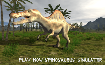 Imagen 2 para Spinosaurus simulator 201…