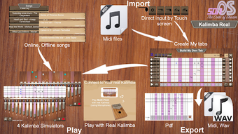 Image 1 for Kalimba Real