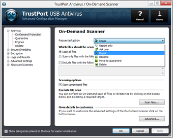 Image 0 for TrustPort USB Antivirus 2…