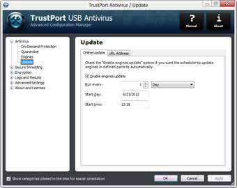 Image 1 for TrustPort USB Antivirus 2…