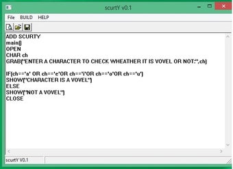Image 2 for scurtY IDE