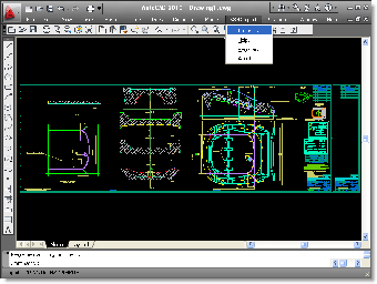 Imagen 0 para NX 2D Import for AutoCAD