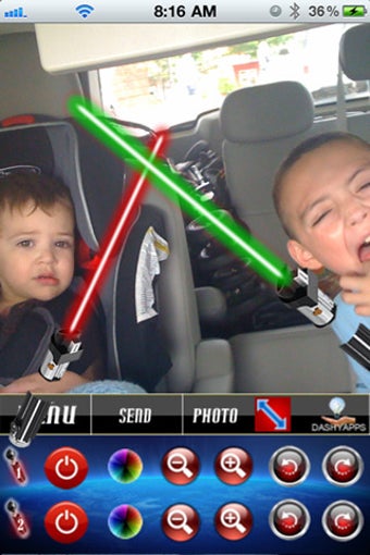 Image 0 for Laser Sword Photo 2