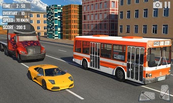 Image 0 for Racing In Bus 3D
